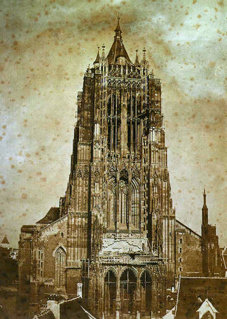 The Minster in 1854